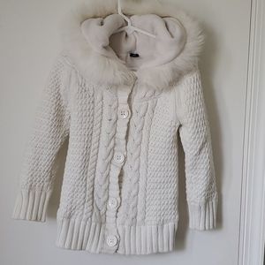 Baby Gap Knit Button Up Sweater Size 5T